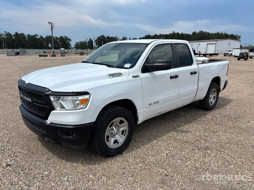 Used 2021 RAM 1500 Tradesman AWD/4WD image 3