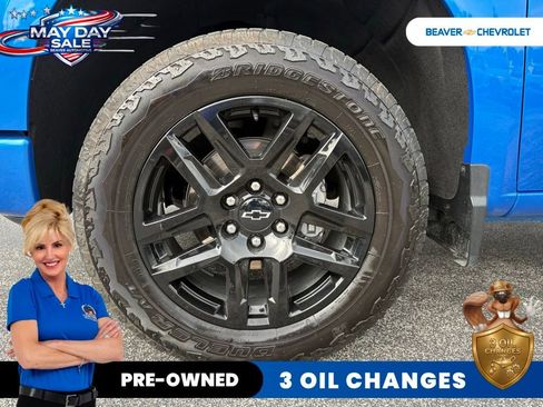 Used 2025 Chevrolet Silverado 1500 RST AWD/4WD image 10