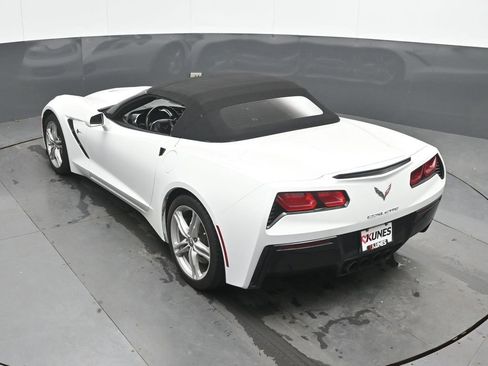 Used 2017 Chevrolet Corvette Stingray Convertible w/ 1LT RWD image 37