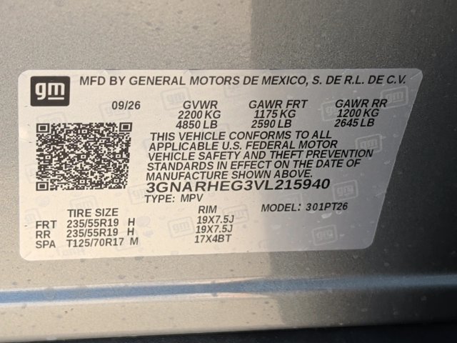 New 2027 Chevrolet Equinox LT w/ Midnight Edition FWD image 19