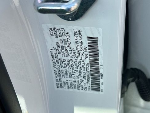 New 2026 Honda CR-V Sport-L image 32