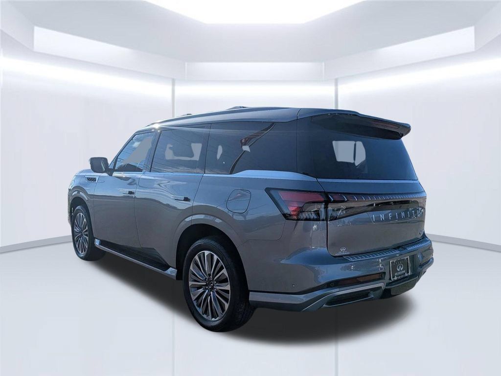 New 2027 INFINITI QX80 Luxe w/ Exterior Package RWD image 7
