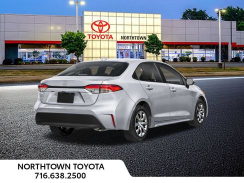 New 2026 Toyota Corolla LE FWD image 2
