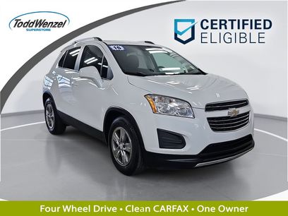 Certified 2016 Chevrolet Trax LT