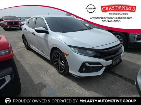 Used 2021 Honda Civic Sport image 1