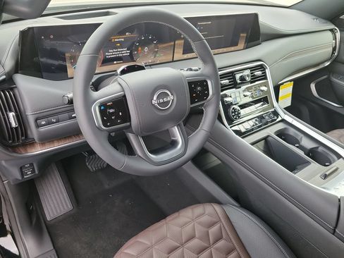 New 2026 Nissan Armada Platinum Reserve AWD/4WD image 25