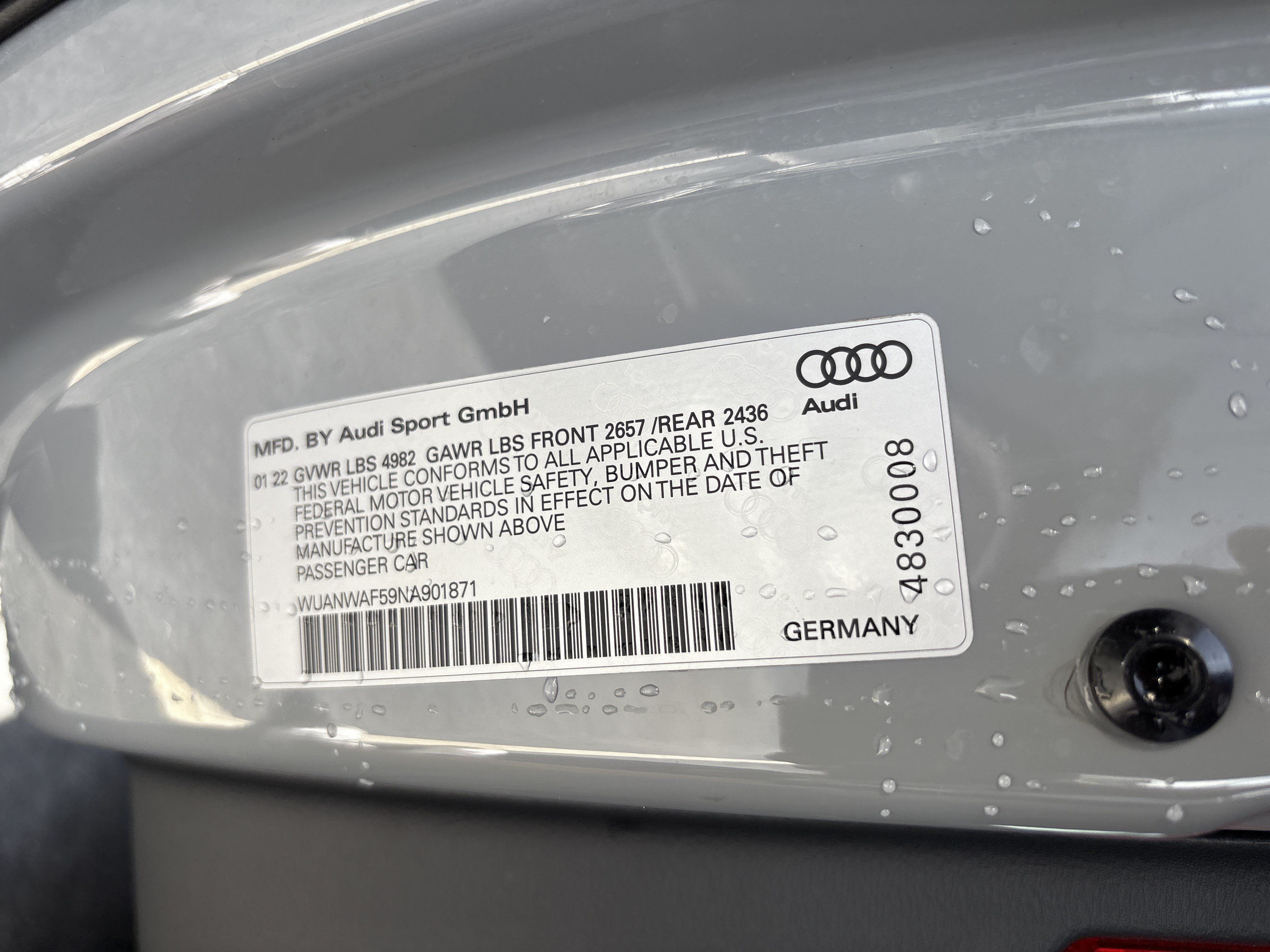 Used 2022 Audi RS 5 AWD/4WD image 35