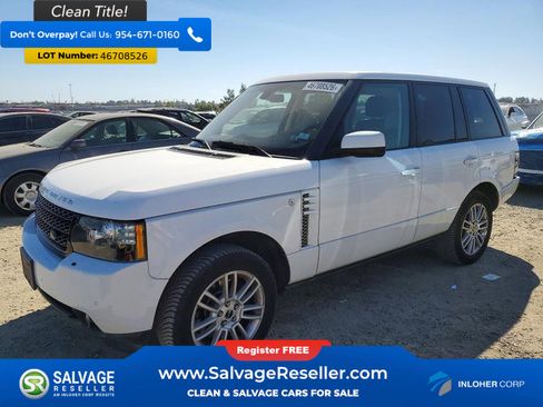 Used 2012 Land Rover Range Rover HSE image 1