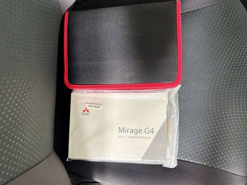 Used 2019 Mitsubishi Mirage G4 ES FWD image 33