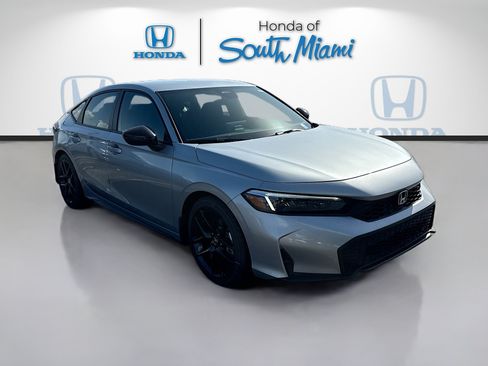 New 2026 Honda Civic Sport image 1