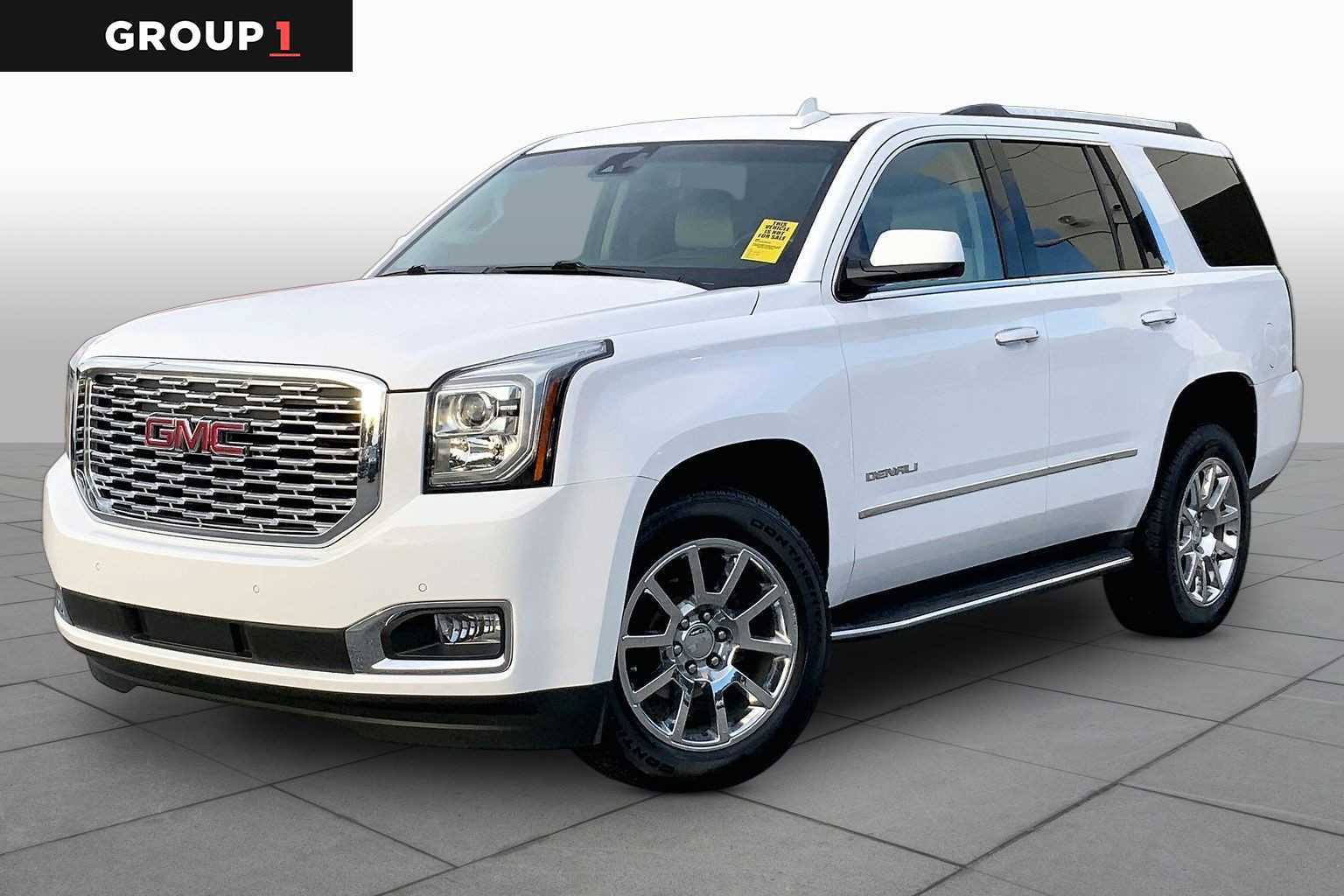 Used 2019 GMC Yukon Denali RWD image 1