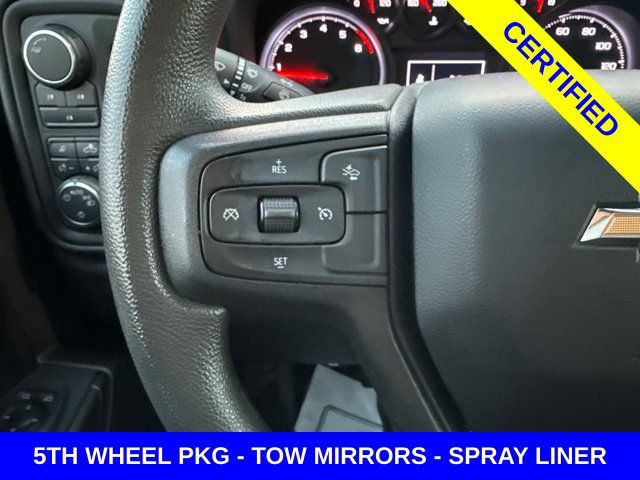 Used 2024 Chevrolet Silverado 3500 W/T AWD/4WD image 21