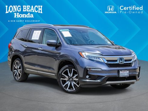 Certified 2022 Honda Pilot Elite image 1