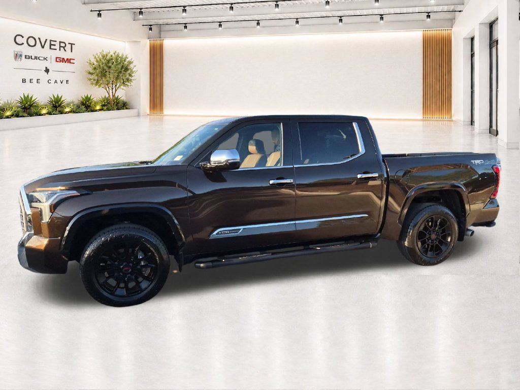 Used 2023 Toyota Tundra 1794 Edition w/ TRD Off-Road Package AWD/4WD image 5