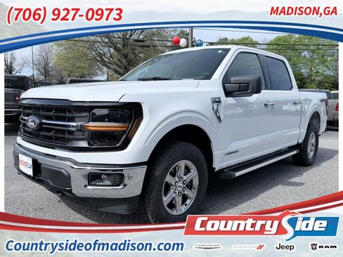 Used 2025 Ford F150 XLT w/ Equipment Group 301A Standard AWD/4WD image 1