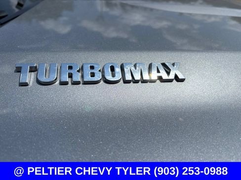Used 2024 Chevrolet Silverado 1500 Custom w/ Turbomax Blackout Package AWD/4WD image 10