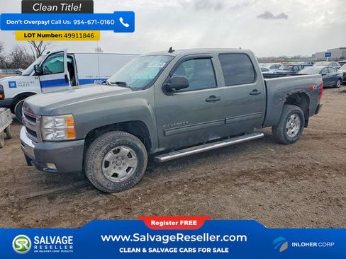 Used 2011 Chevrolet Silverado 1500 LT w/ All-Star Edition image 1