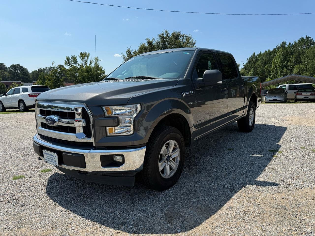 Used 2017 Ford F150 XLT w/ Equipment Group 301A Mid AWD/4WD image 1