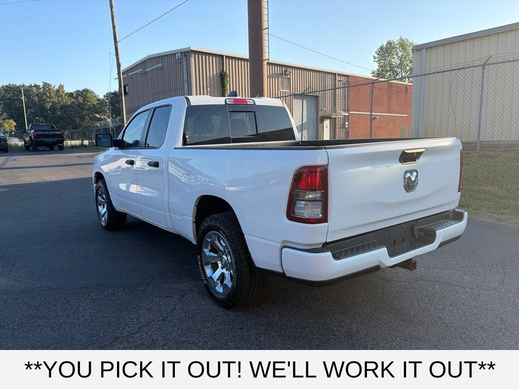 Used 2024 RAM 1500 Tradesman RWD image 4