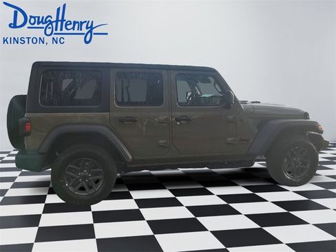 New 2026 Jeep Wrangler Sport S image 6