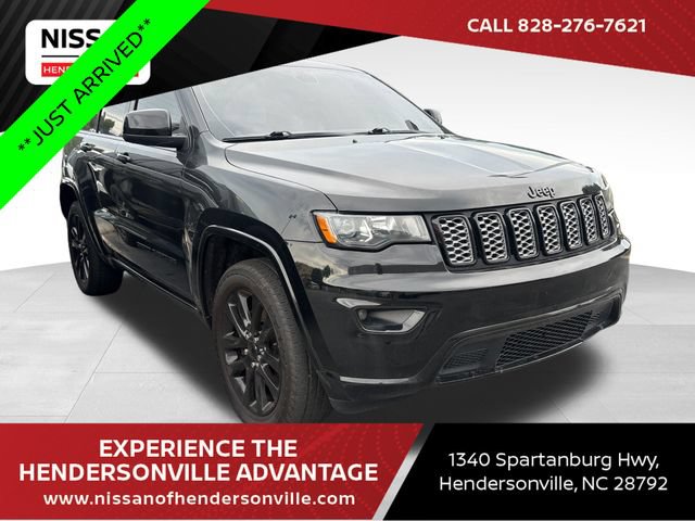Used 2021 Jeep Grand Cherokee Laredo X AWD/4WD image 1