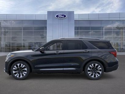 New 2026 Ford Explorer Platinum w/ LUX Leather Package