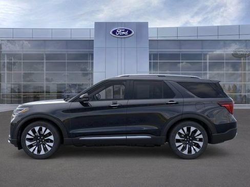 New 2026 Ford Explorer Platinum w/ LUX Leather Package AWD/4WD image 3