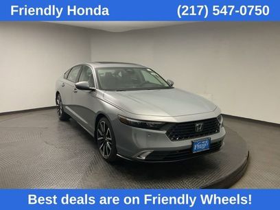 New 2025 Honda Accord Touring