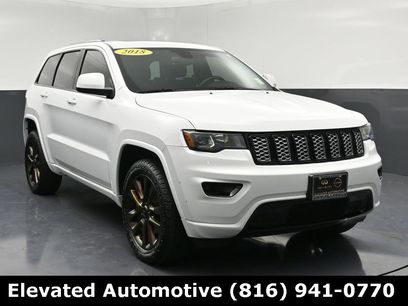 Used 2018 Jeep Grand Cherokee Altitude