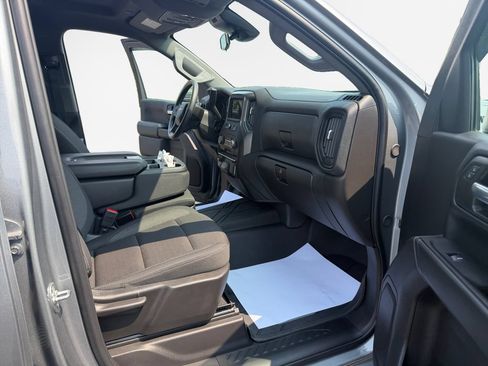 Used 2025 Chevrolet Silverado 1500 Custom w/ Turbomax Blackout Package AWD/4WD image 26
