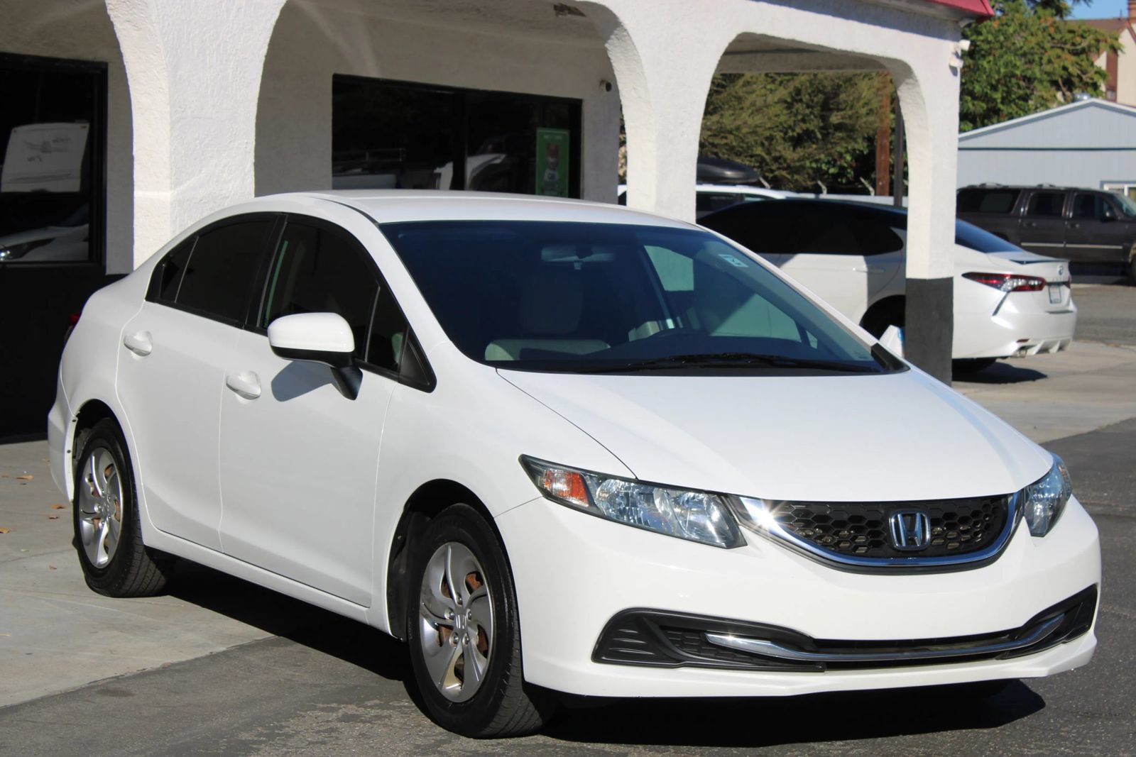 Used 2015 Honda Civic LX image 3