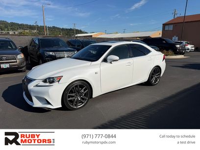 Used 2014 Lexus IS 250 w/ F-Sport Package