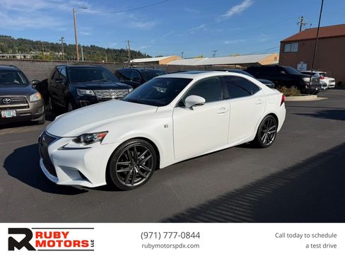 Used 2014 Lexus IS 250 w/ F-Sport Package RWD image 1