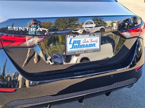 New 2025 Nissan Sentra SV w/ Trunk Package image 21