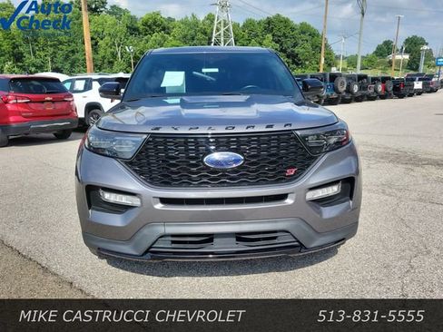 Used 2021 Ford Explorer ST w/ ST Street Pack AWD/4WD image 8