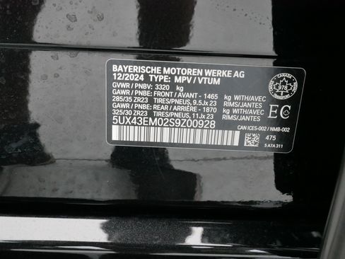 Used 2025 BMW ALPINA XB7 AWD/4WD image 35