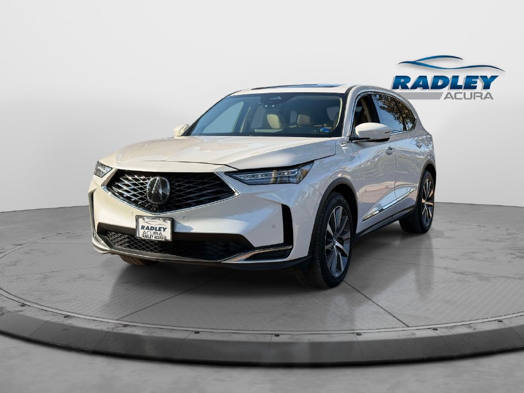 Used 2025 Acura MDX w/ Technology Package AWD/4WD image 4