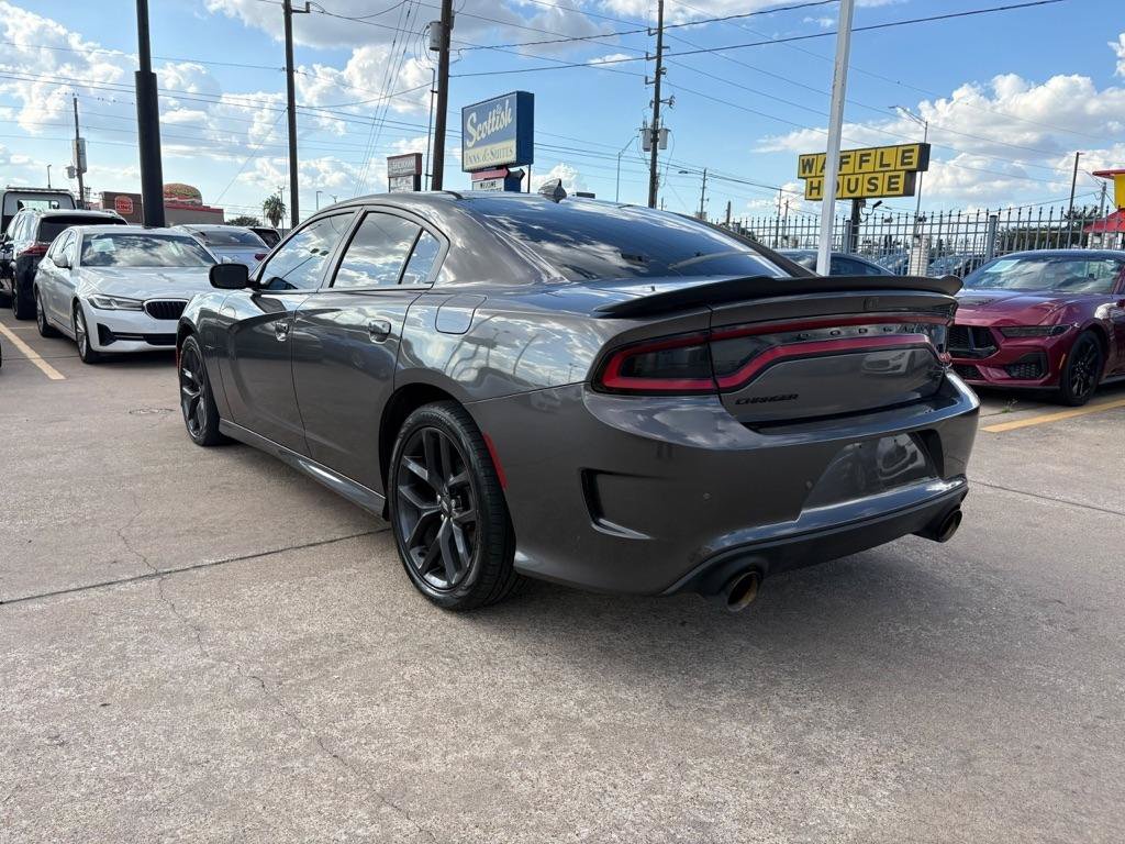 Used 2021 Dodge Charger R/T w/ Blacktop Package RWD image 9