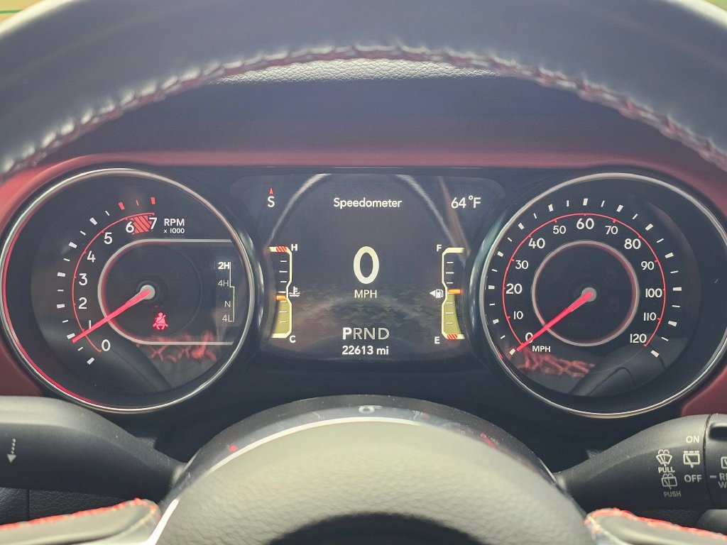 Used 2021 Jeep Wrangler Rubicon AWD/4WD image 25