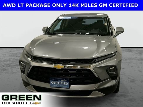 Certified 2025 Chevrolet Blazer LT image 1
