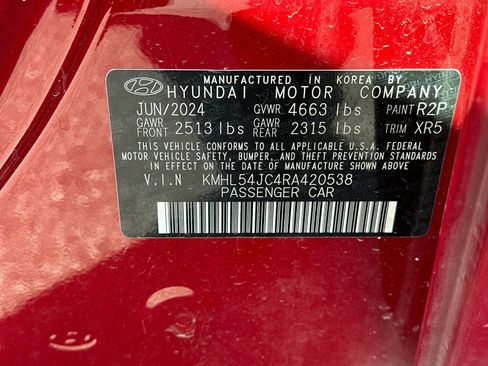 Used 2024 Hyundai Sonata N Line image 29