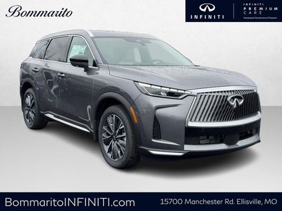 New 2026 INFINITI QX60 Luxe w/ Cargo Package