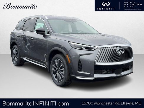 New 2026 INFINITI QX60 Luxe w/ Cargo Package image 1