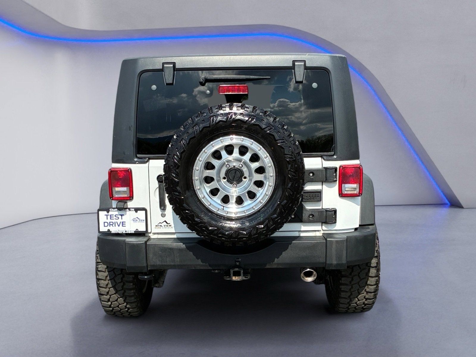 Used 2014 Jeep Wrangler Unlimited Sport w/ Quick Order Package 24S AWD/4WD image 7