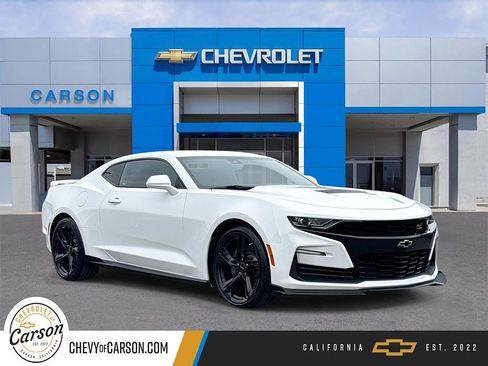 Used 2019 Chevrolet Camaro SS RWD image 1