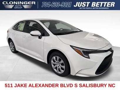 New 2026 Toyota Corolla LE