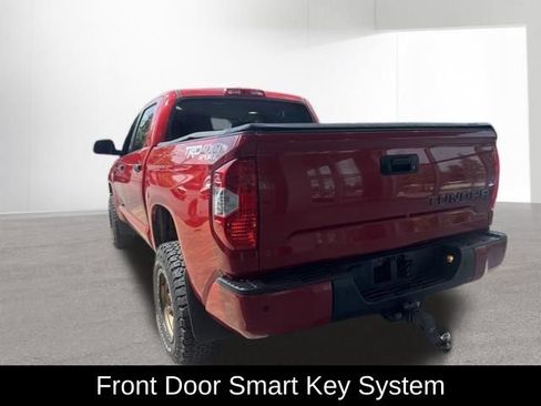 Used 2021 Toyota Tundra SR5 w/ TRD Sport Plus Package AWD/4WD image 13