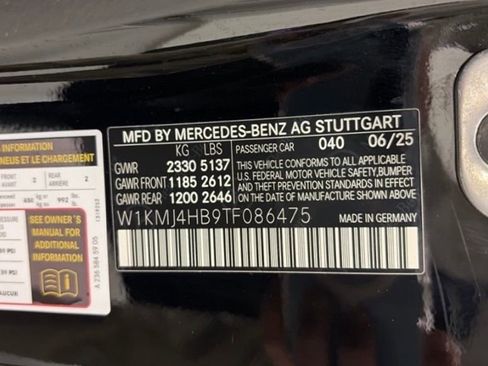 Certified 2026 Mercedes-Benz CLE 300 4MATIC Coupe image 24