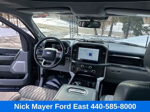 Used 2022 Ford F150 Limited image 44