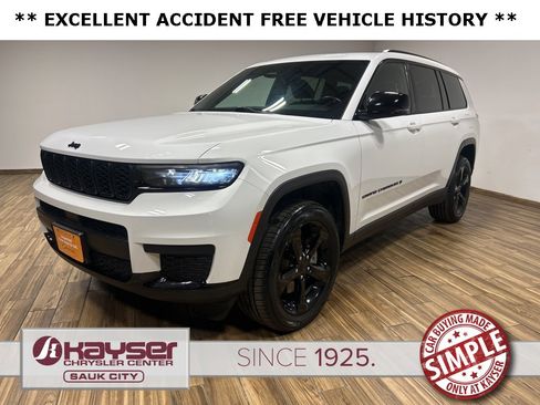 Certified 2021 Jeep Grand Cherokee L Laredo image 24